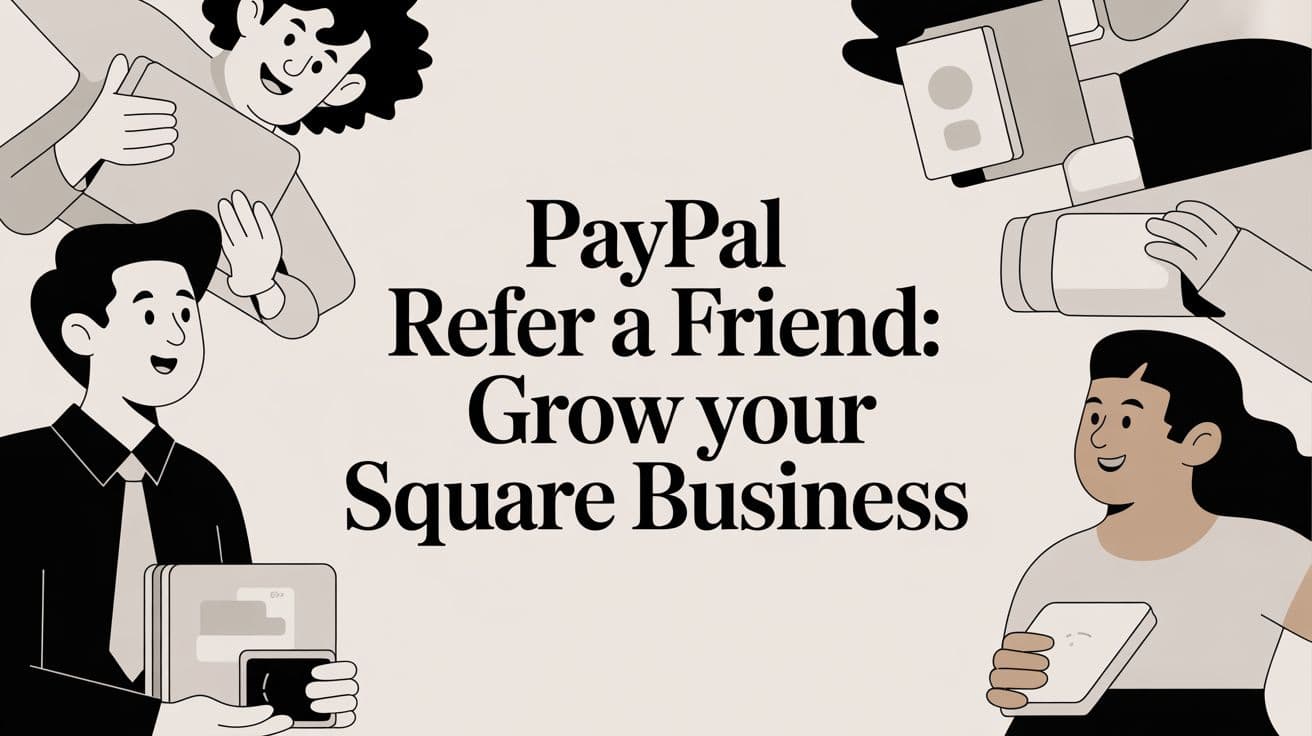 PayPal Refer A Friend: Grow Your Square Business