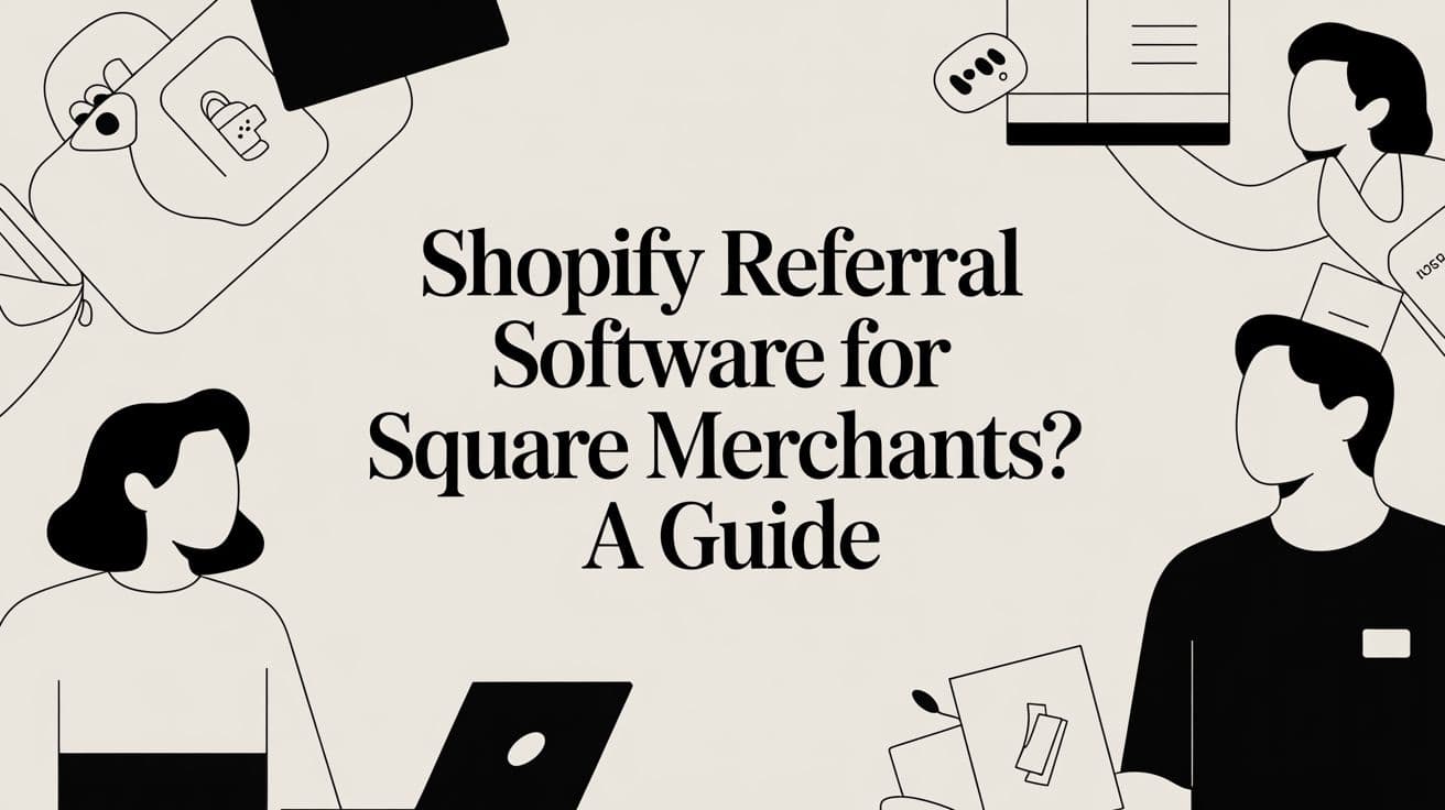 Shopify Referral Software for Square Merchants? A Guide