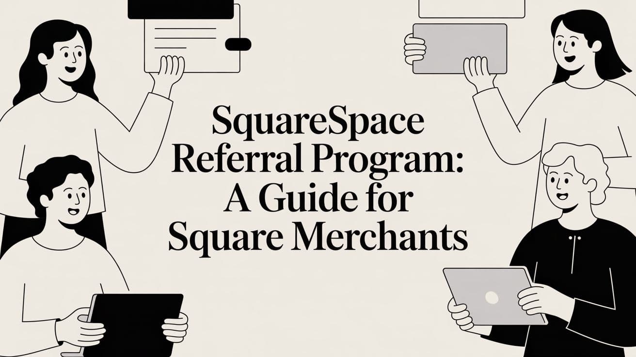 Squarespace Referral Program: A Guide for Square Merchants