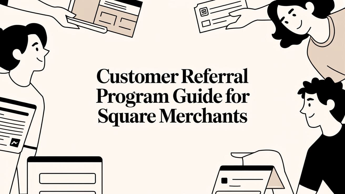 Customer Referral Program Guide for Square Merchants