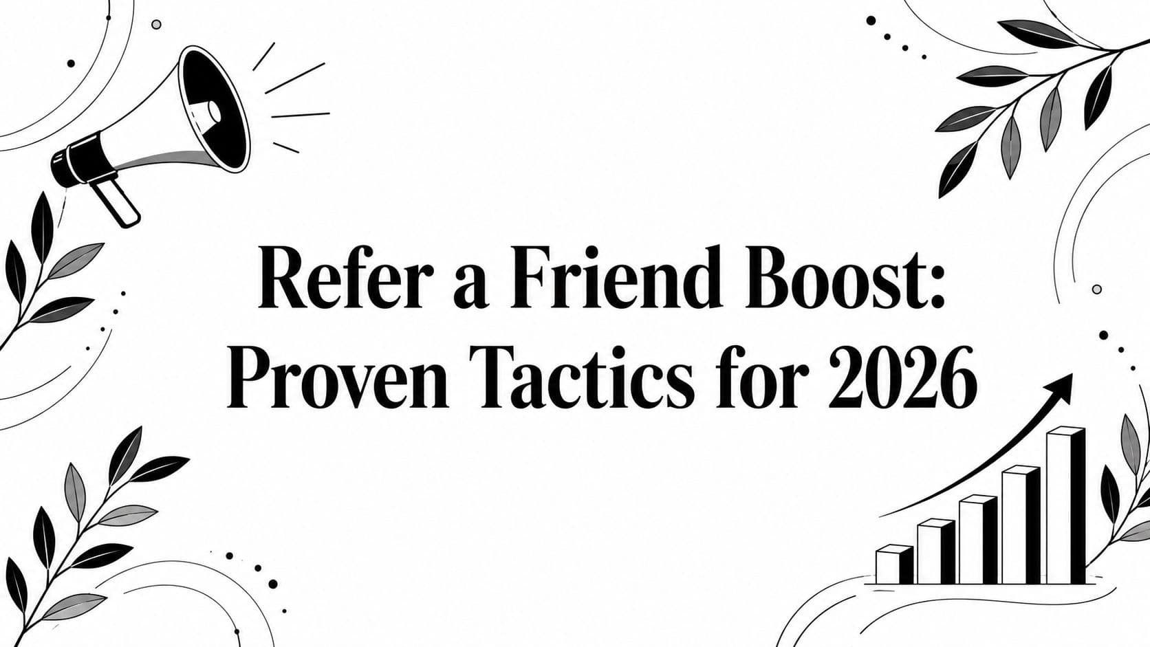 Refer a Friend Boost: Proven Tactics for 2026