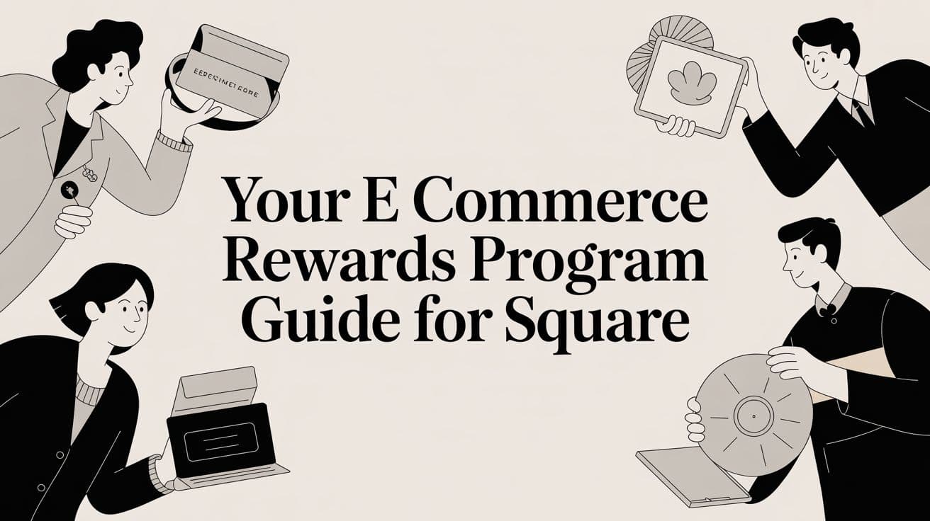 Your E Commerce Rewards Program Guide for Square