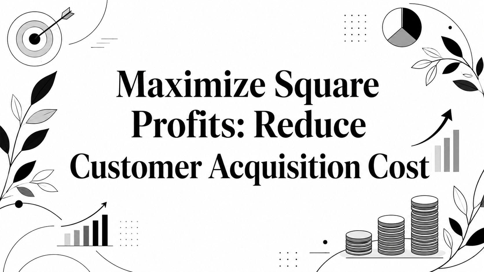 Maximize Square Profits: Reduce Customer Acquisition Cost