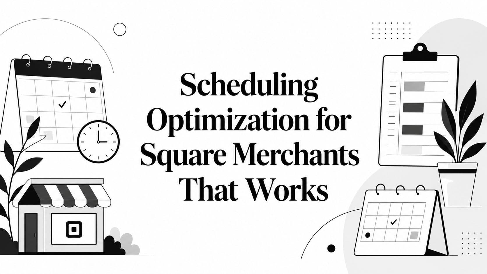Scheduling Optimization for Square Merchants That Works