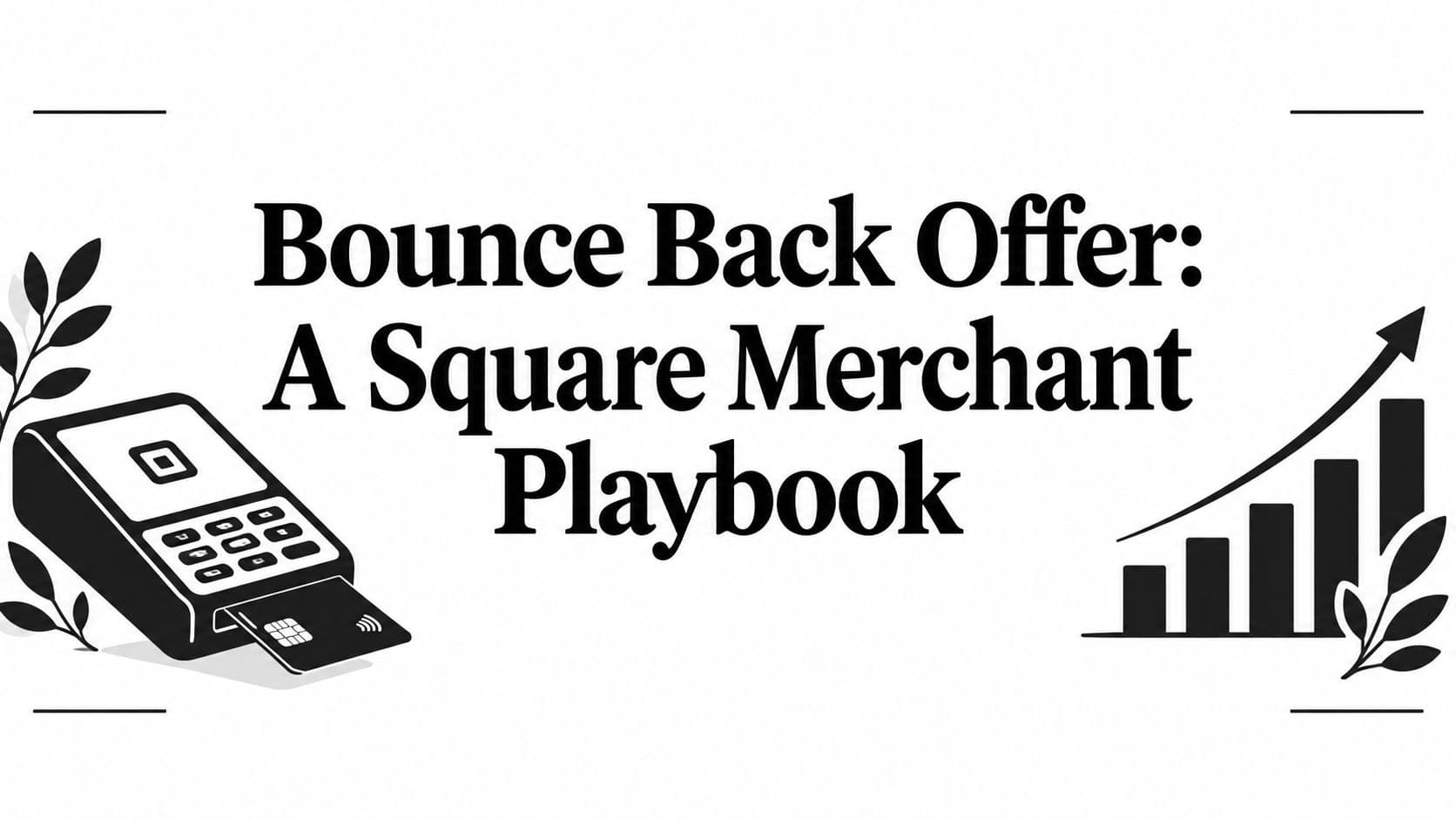 Bounce Back Offer: A Square Merchant Playbook