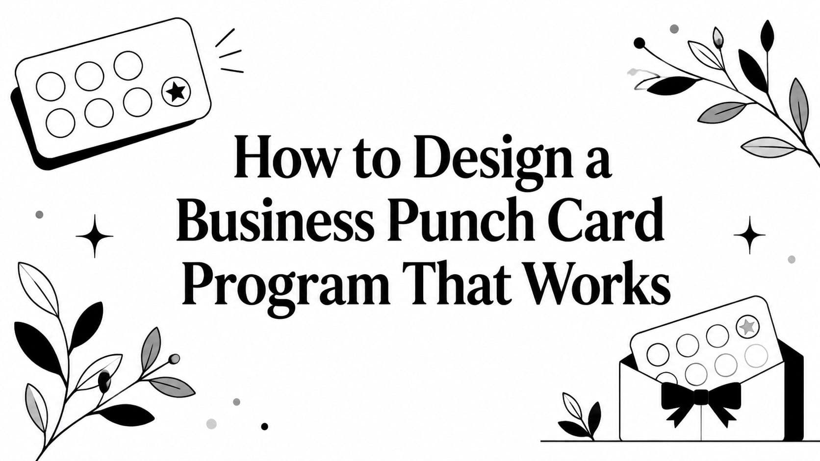How to Design a Business Punch Card Program That Works