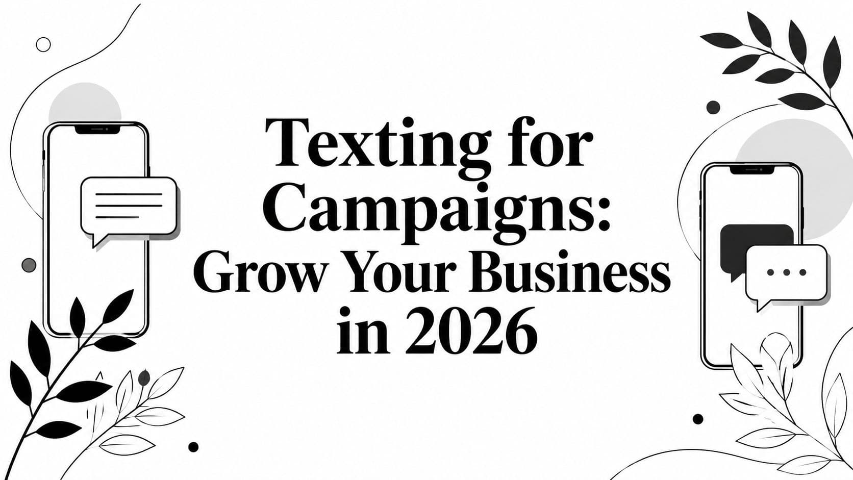 Texting for Campaigns: Grow Your Business in 2026