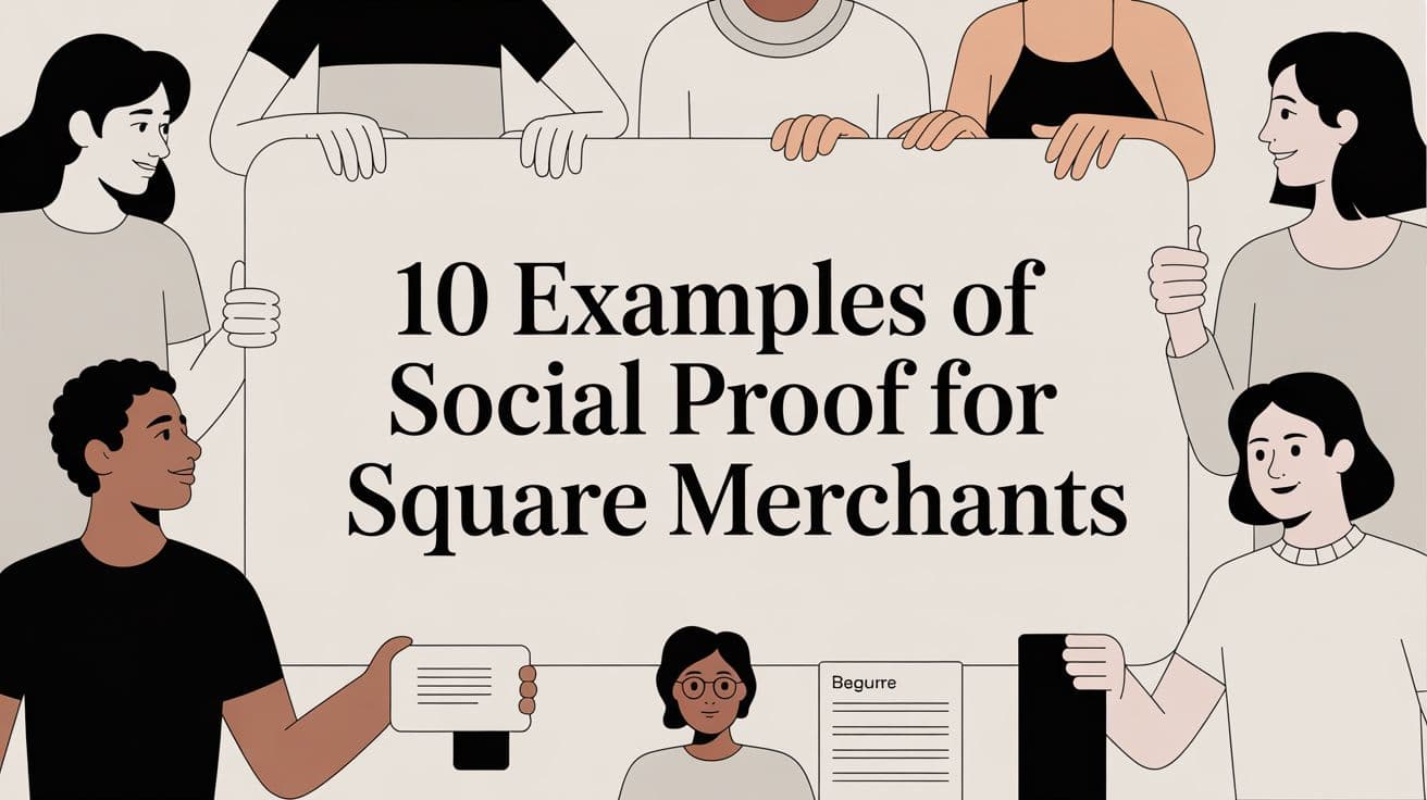 10 Examples of Social Proof for Square Merchants
