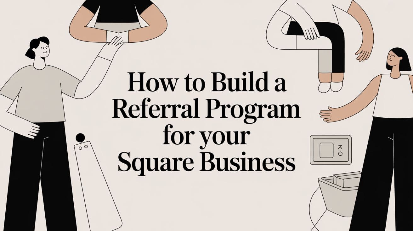 How to Build a Referral Program for Your Square Business