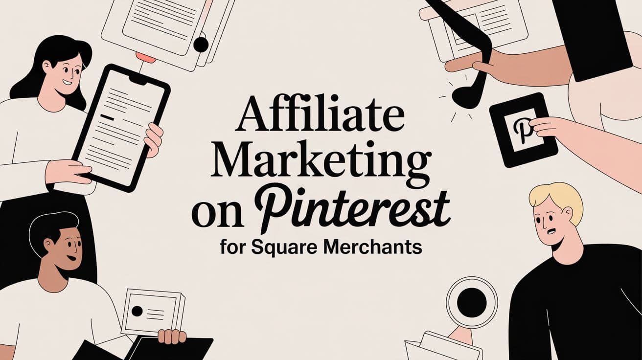 Affiliate Marketing on Pinterest for Square Merchants