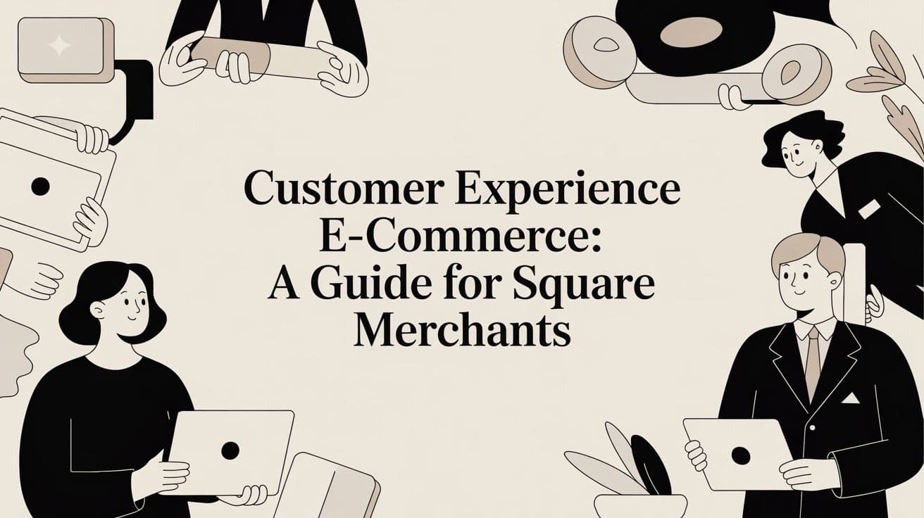 Customer Experience E-commerce: A Guide for Square Merchants