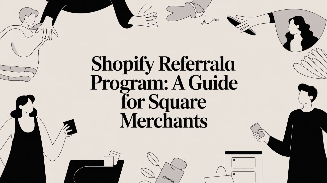 Shopify Referral Program: A Guide for Square Merchants