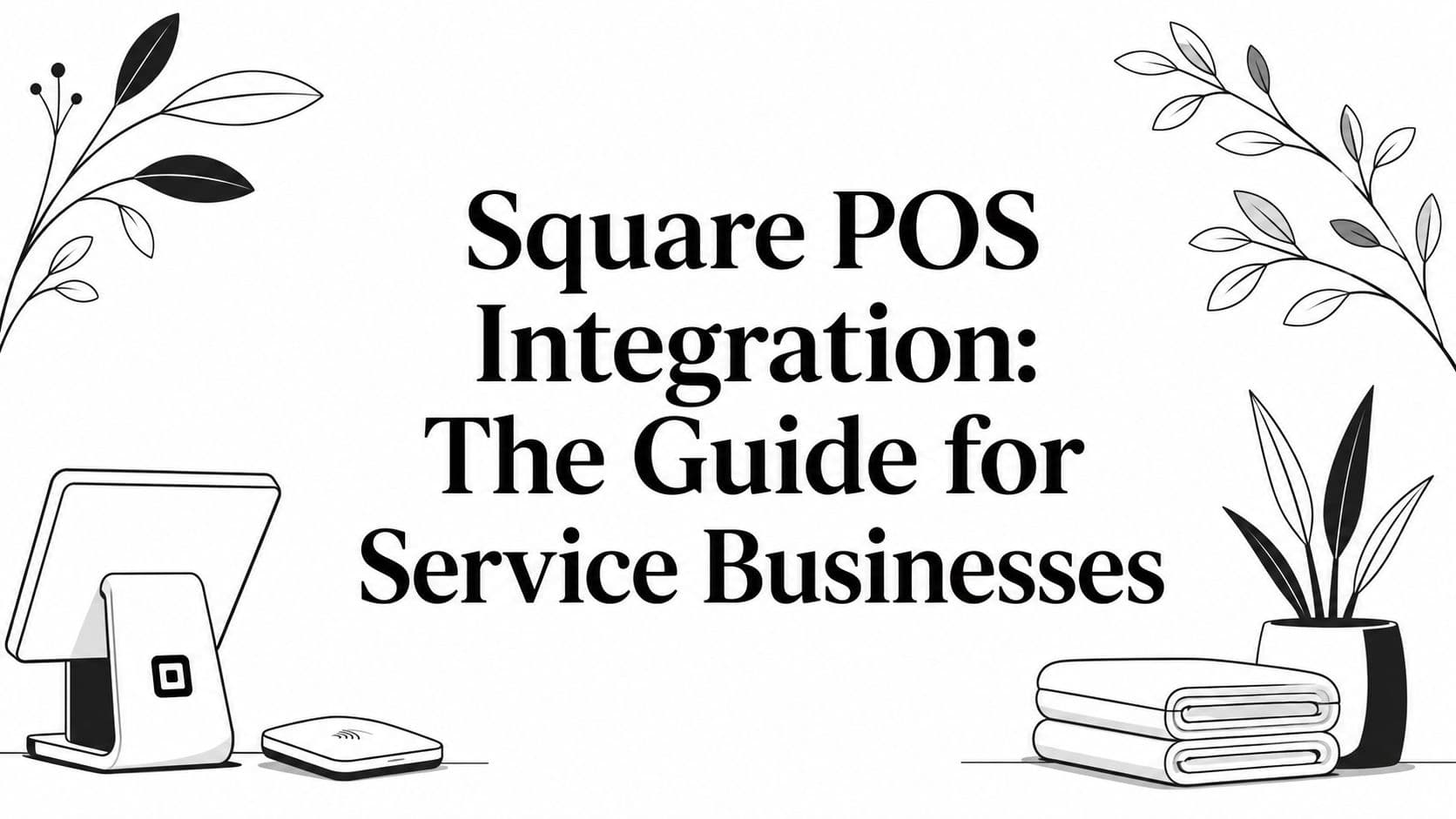 Square POS Integration: The Guide for Service Businesses