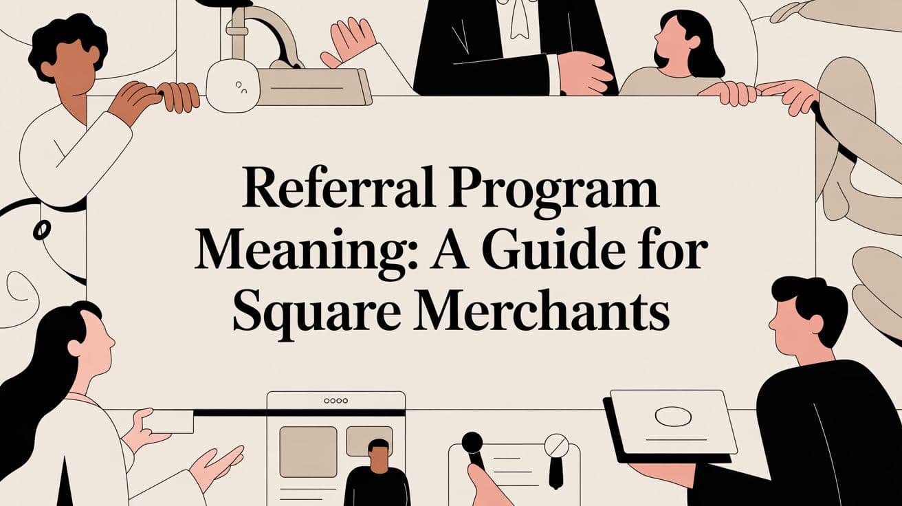 Referral Program Meaning: A Guide for Square Merchants