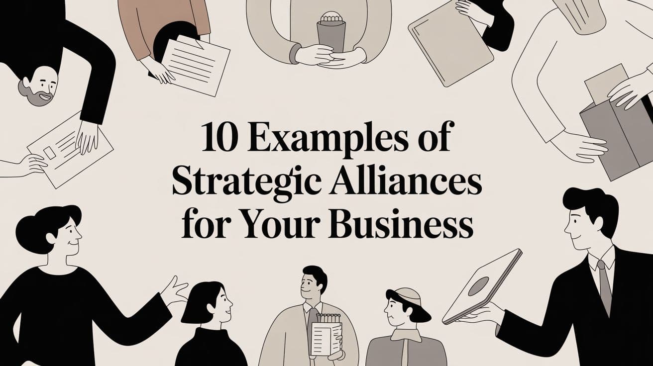 10 Examples of Strategic Alliances for Your Business