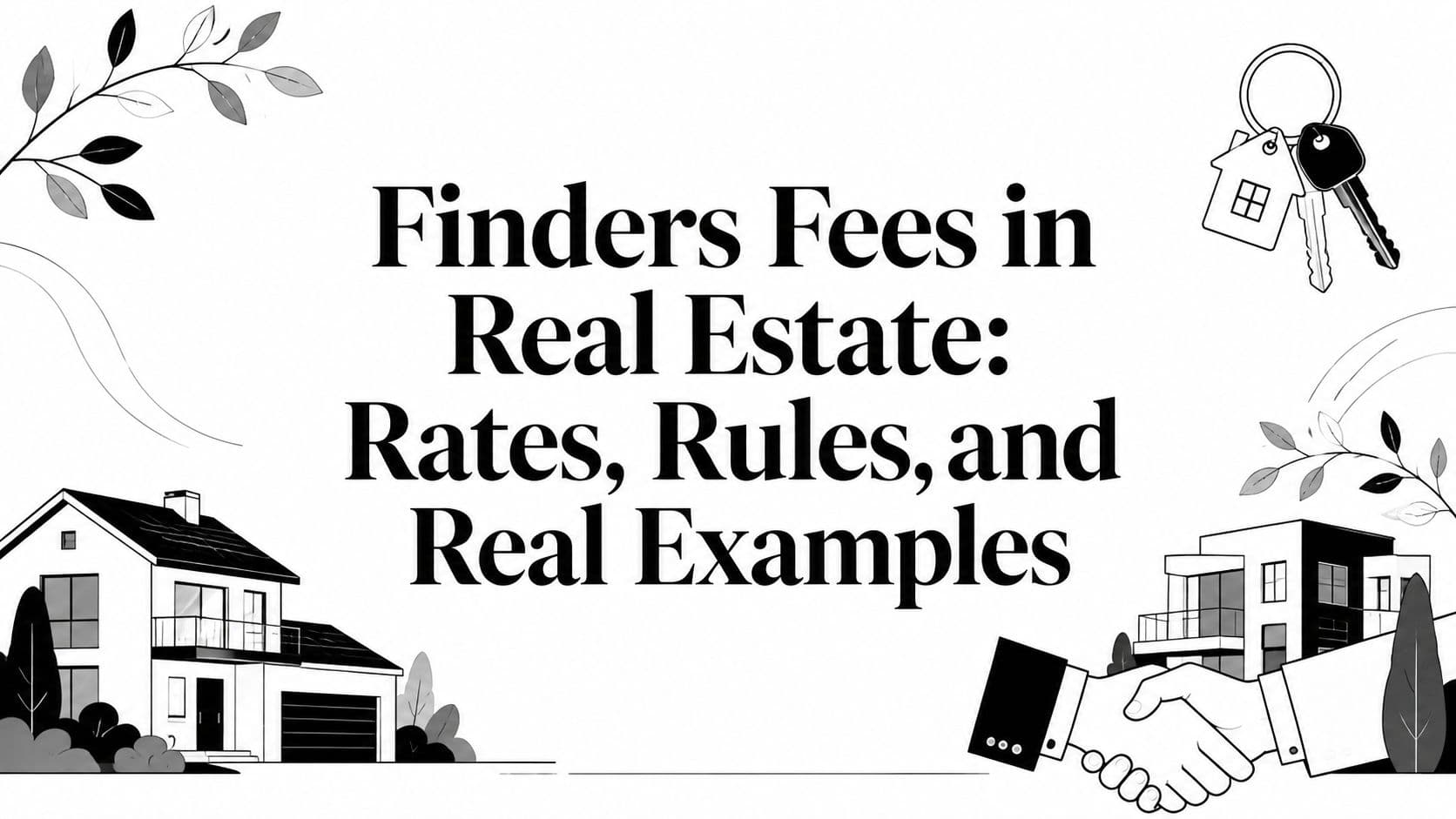 Finders Fees in Real Estate: Rates, Rules, and Real Examples
