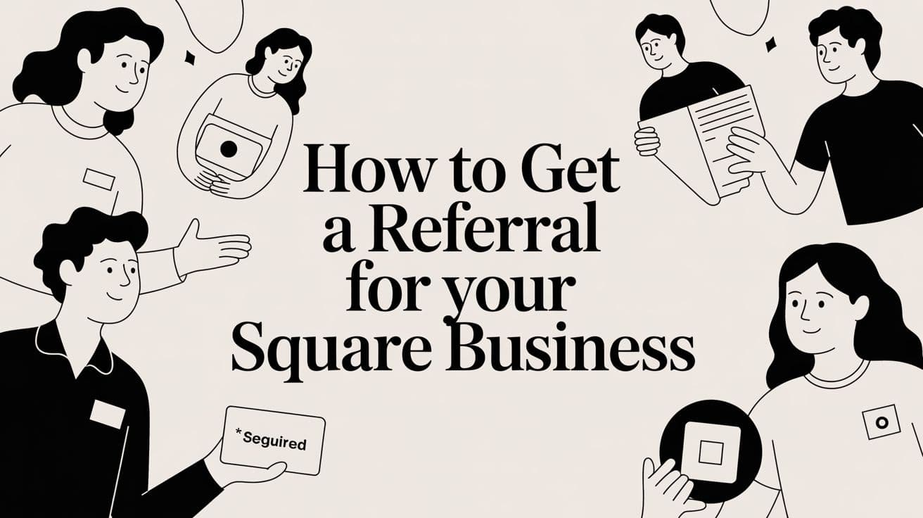 How to Get a Referral for Your Square Business