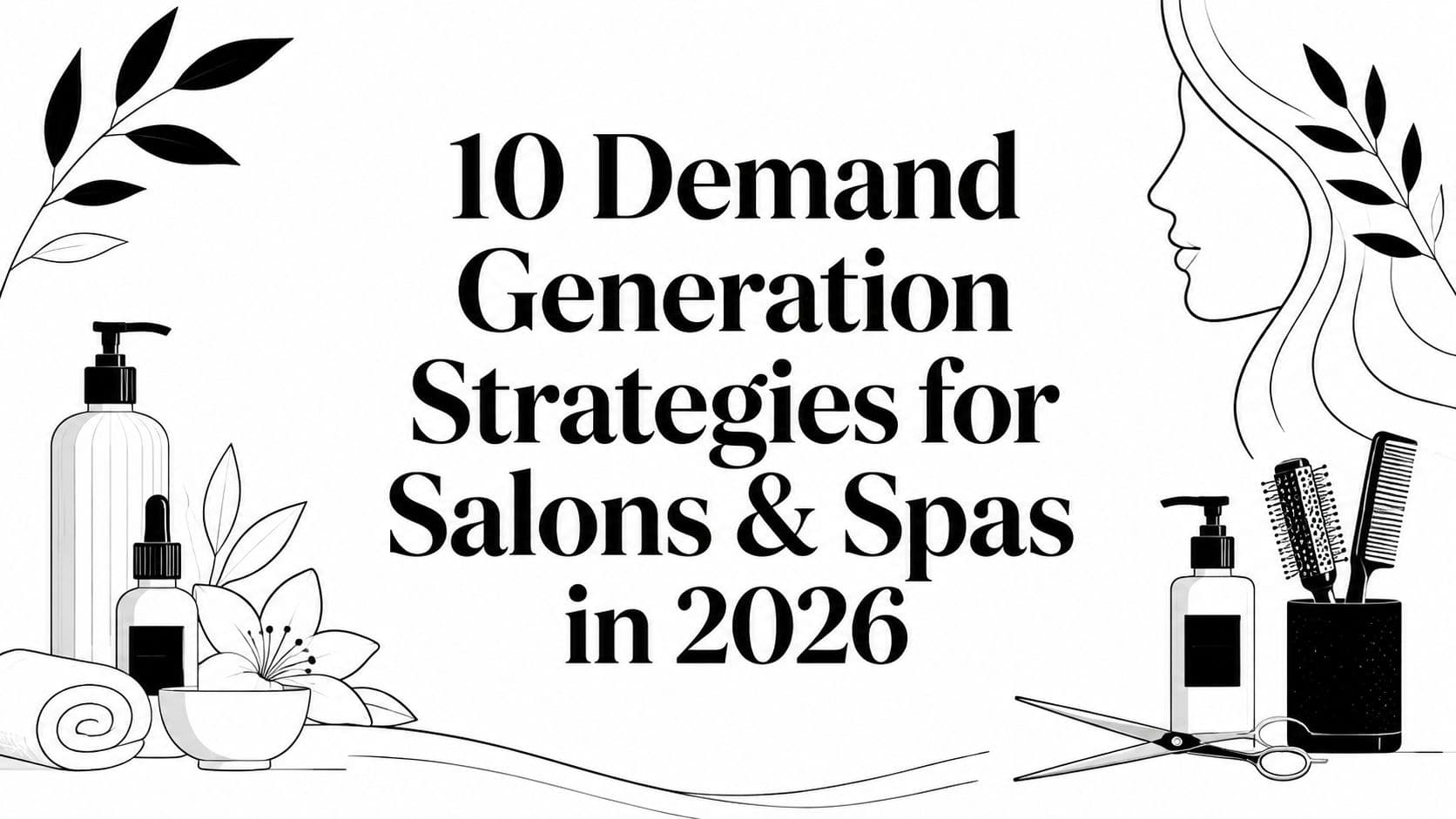 10 Demand Generation Strategies for Salons & Spas in 2026