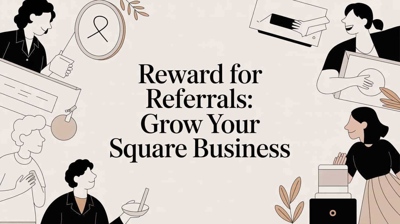 Reward for Referrals: Grow Your Square Business