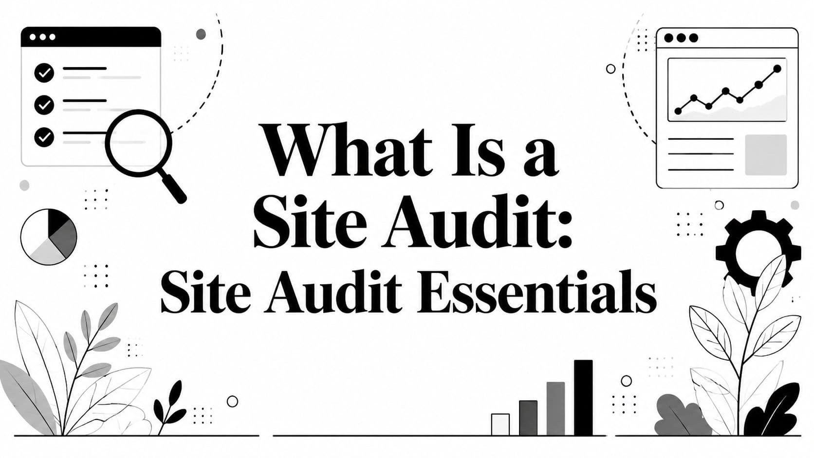 What Is a Site Audit: Site Audit Essentials