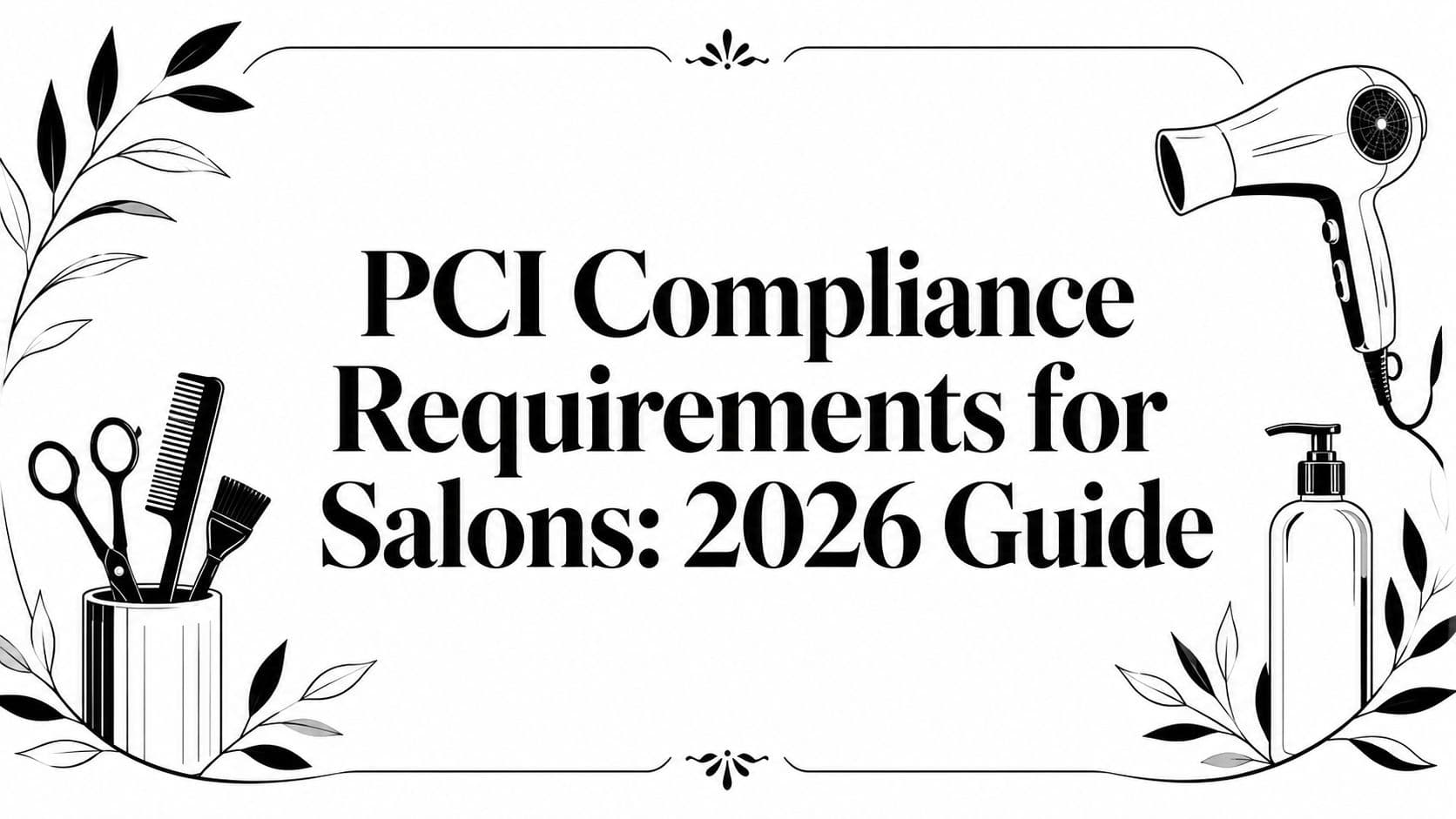 PCI Compliance Requirements for Salons: 2026 Guide