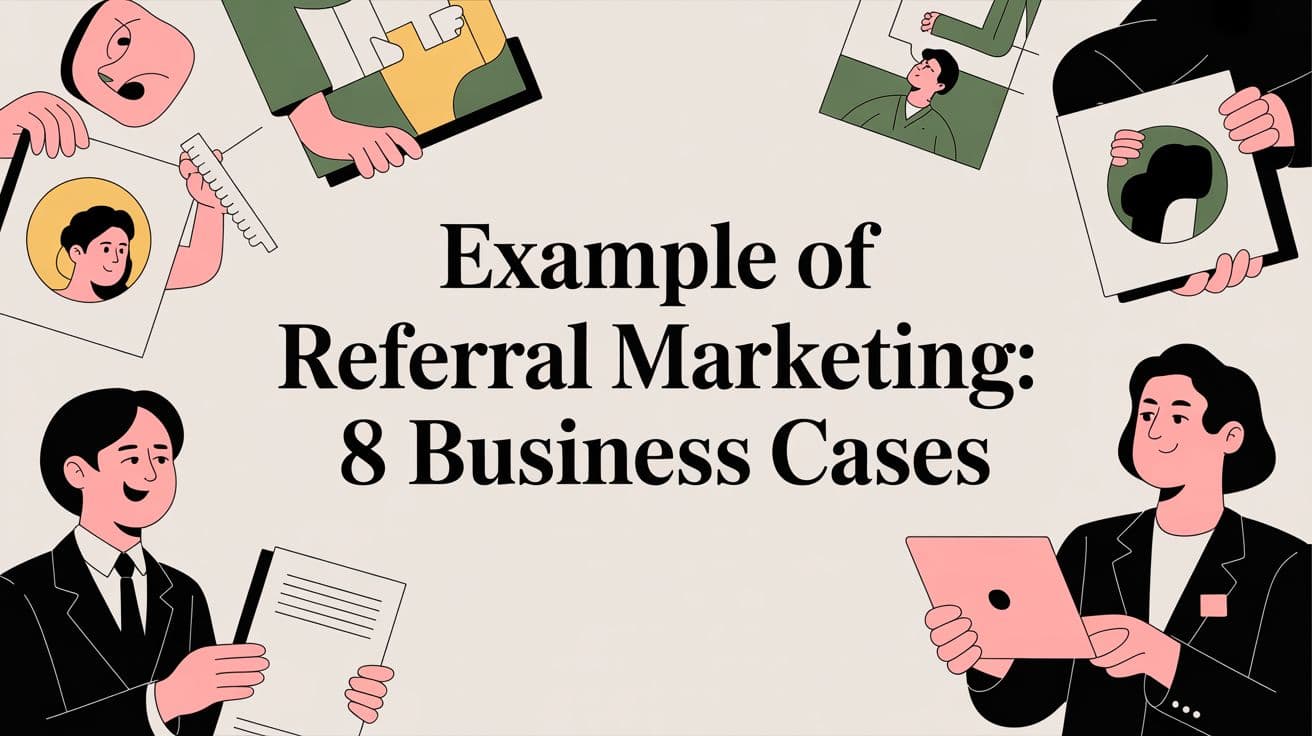Example Of Referral Marketing: 8 Business Cases