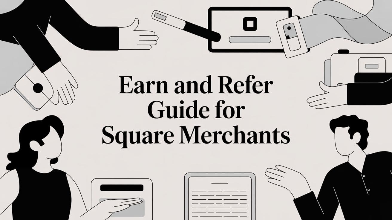 Earn and Refer Guide for Square Merchants