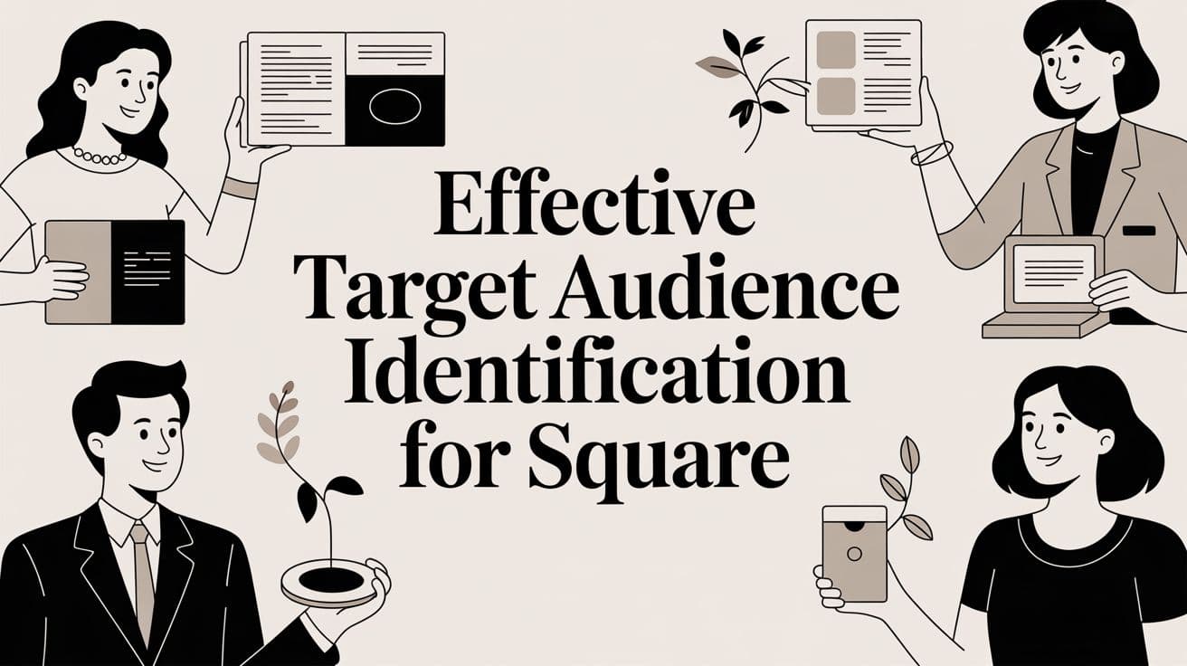 Effective Target Audience Identification for Square