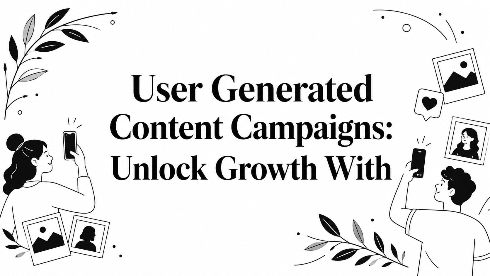 User Generated Content Campaigns: Unlock Growth With