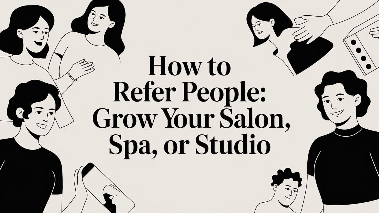 How To Refer People: Grow Your Salon, Spa, Or Studio