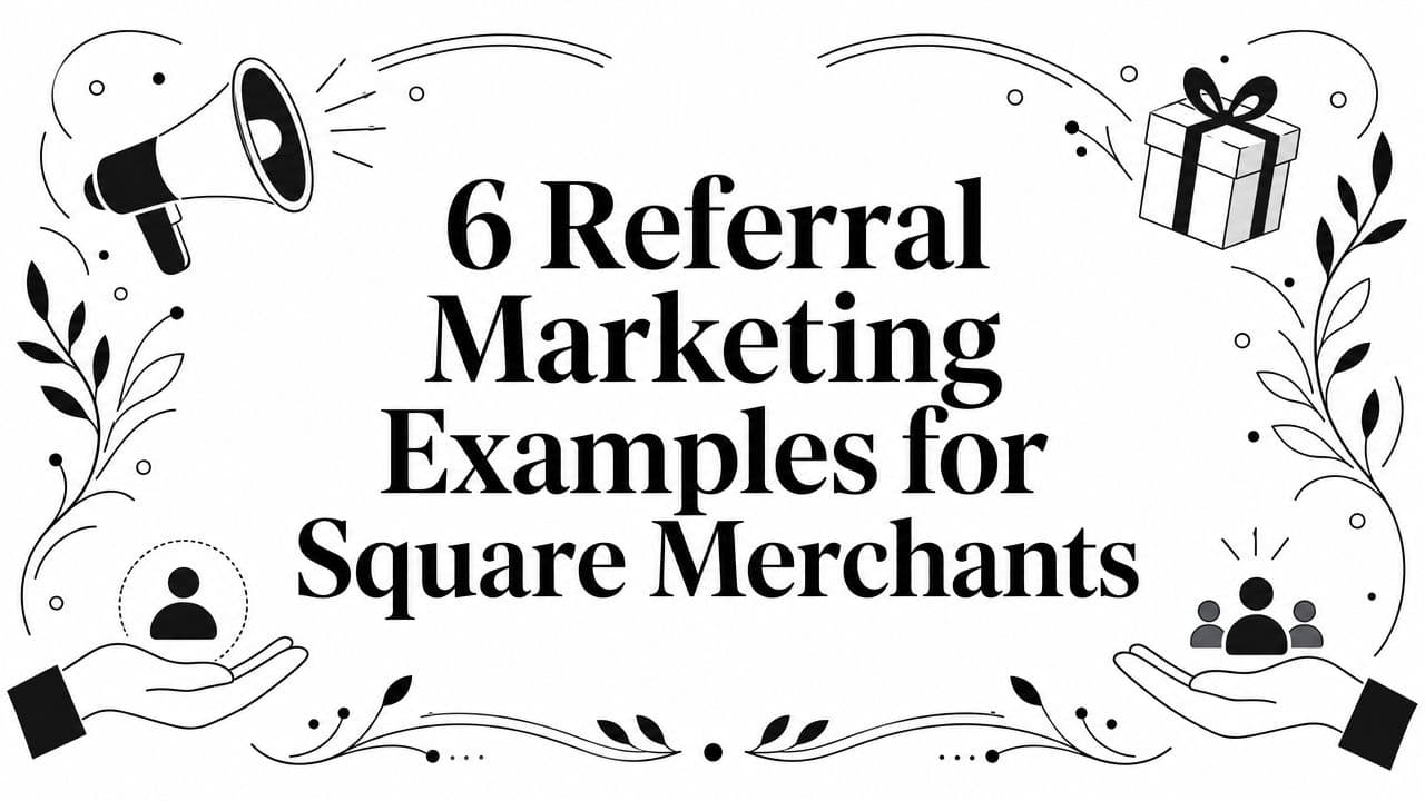 6 Referral Marketing Examples for Square Merchants