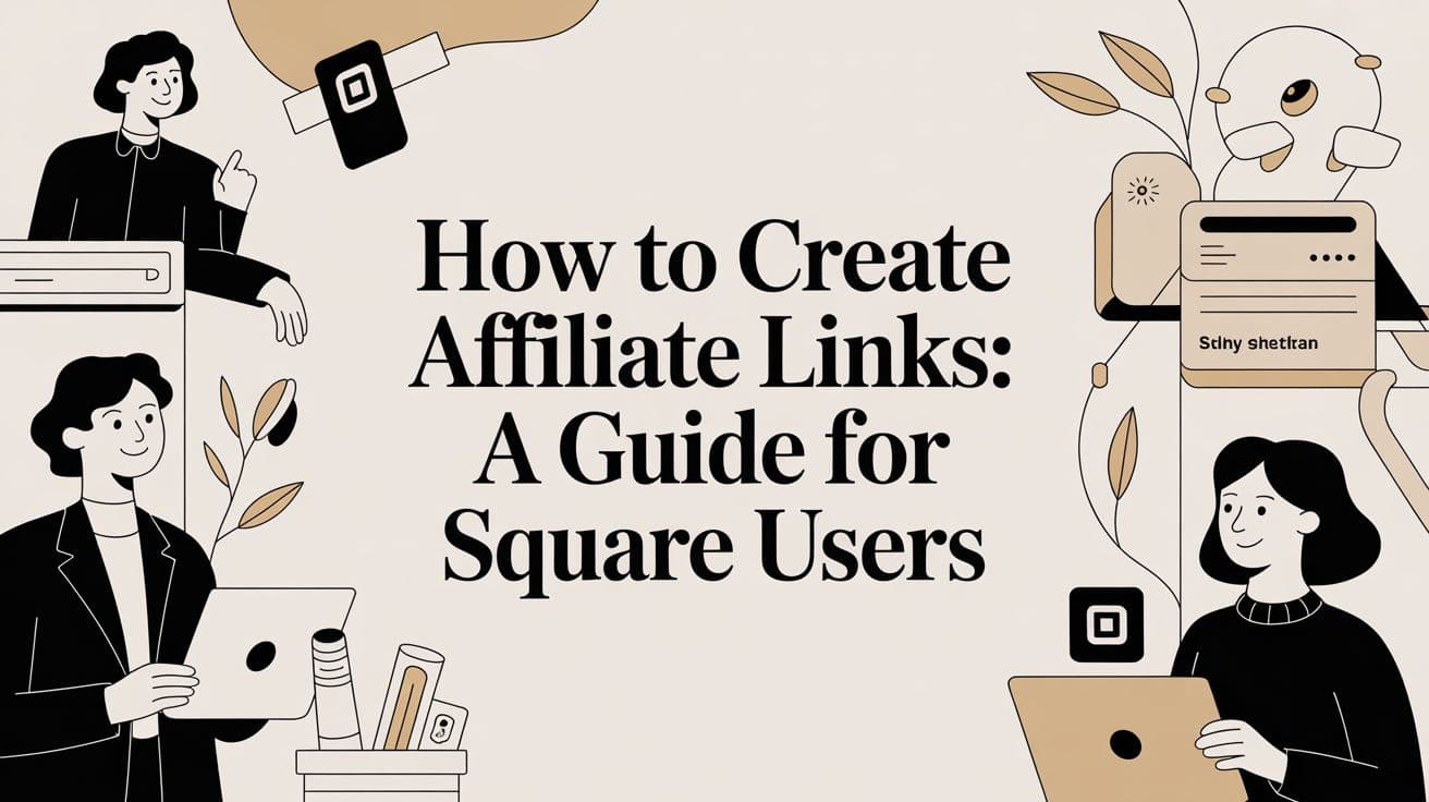 How to Create Affiliate Links: A Guide for Square Users