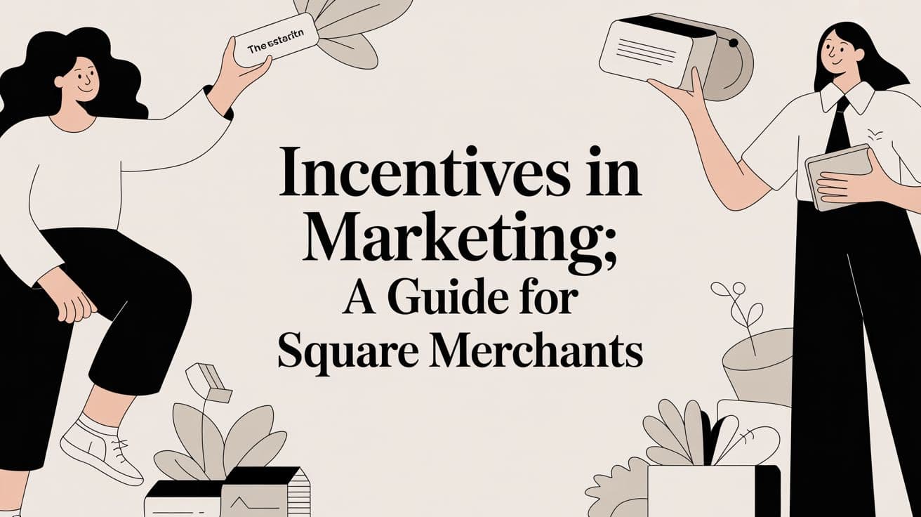 Incentives in Marketing: A Guide for Square Merchants