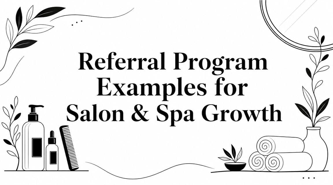Referral Program Examples for Salon & Spa Growth