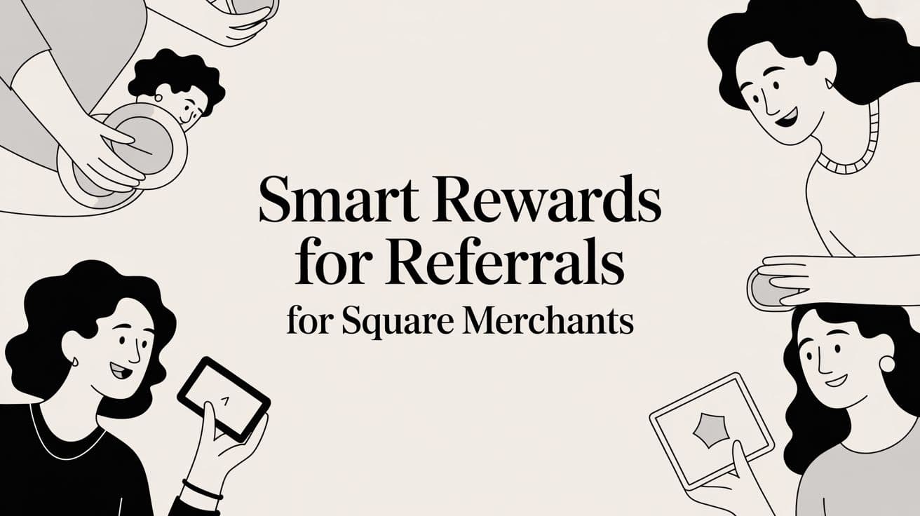 Smart Rewards for Referrals for Square Merchants