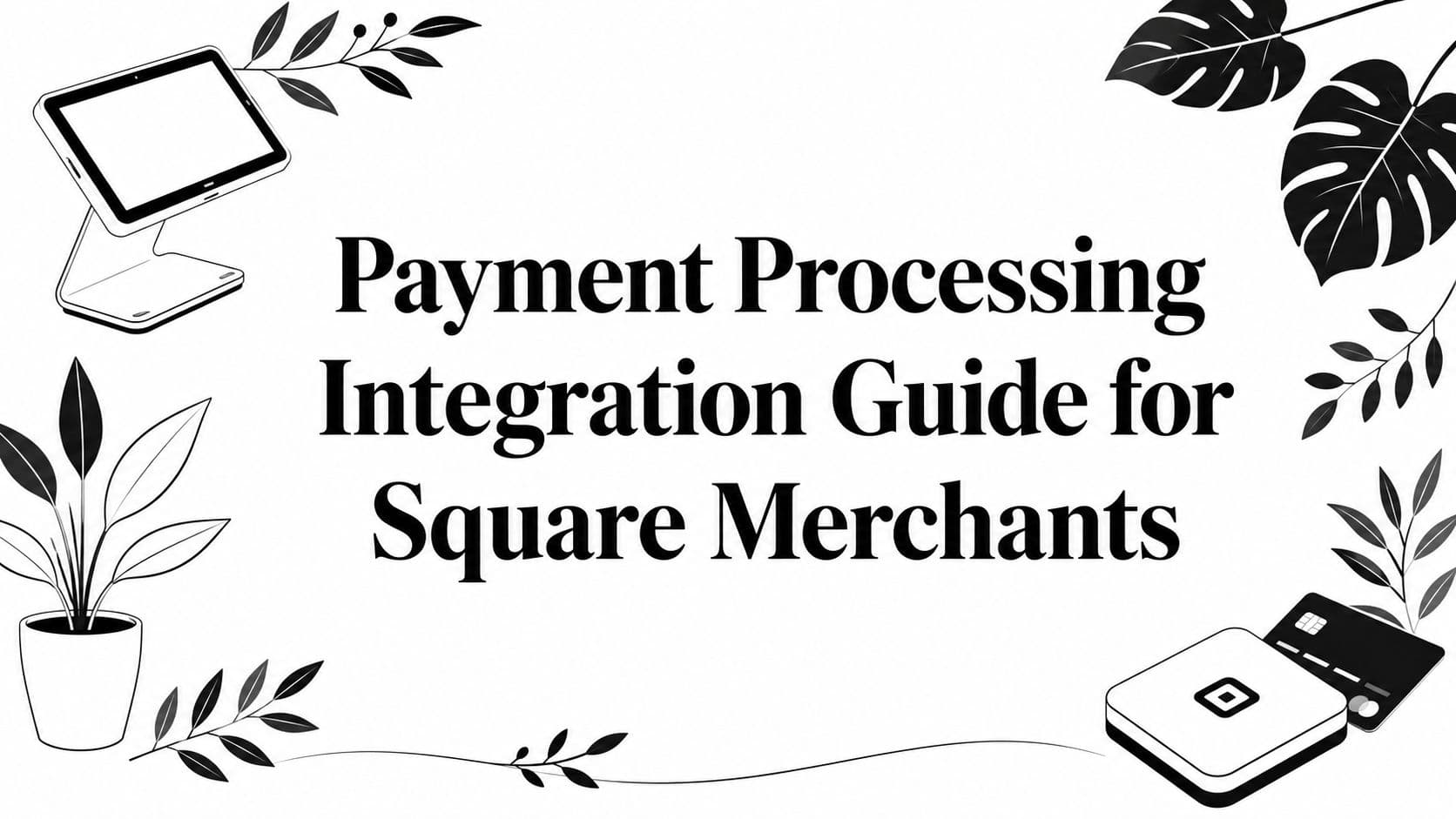 Payment Processing Integration Guide for Square Merchants