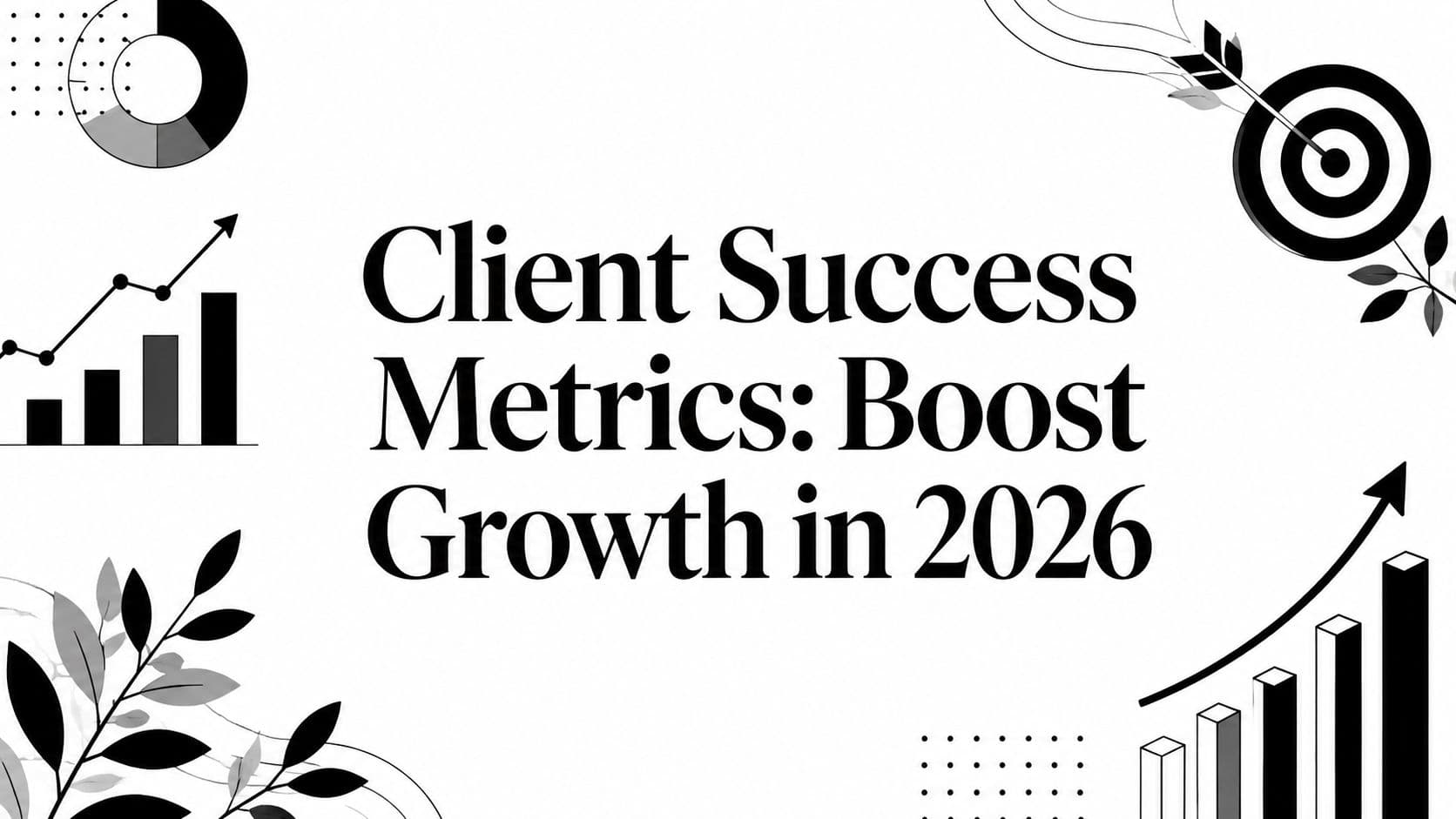 Client Success Metrics: Boost Growth in 2026