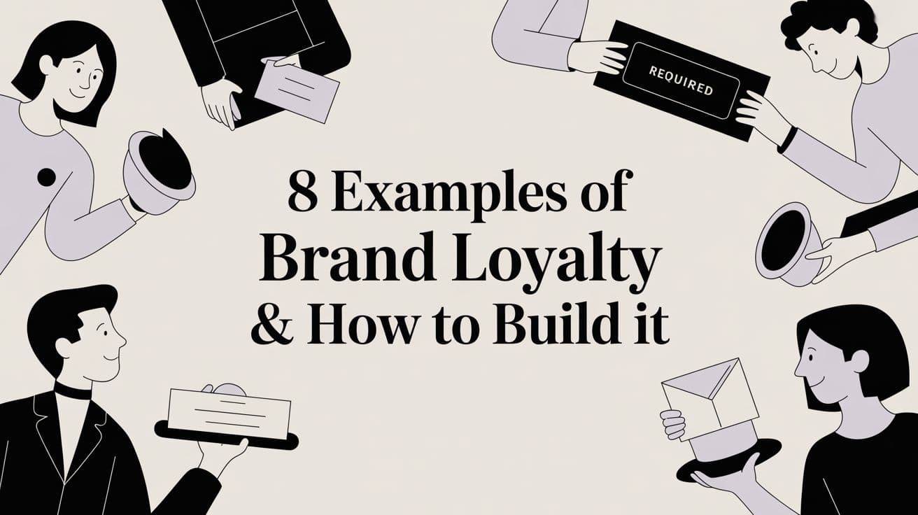 8 Examples of Brand Loyalty & How to Build It