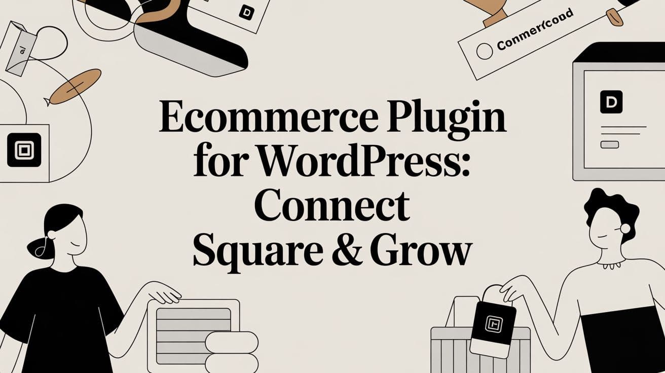 Ecommerce Plugin for WordPress: Connect Square & Grow