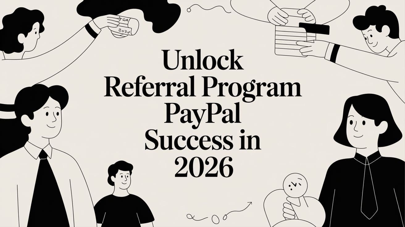 Unlock Referral Program PayPal Success in 2026